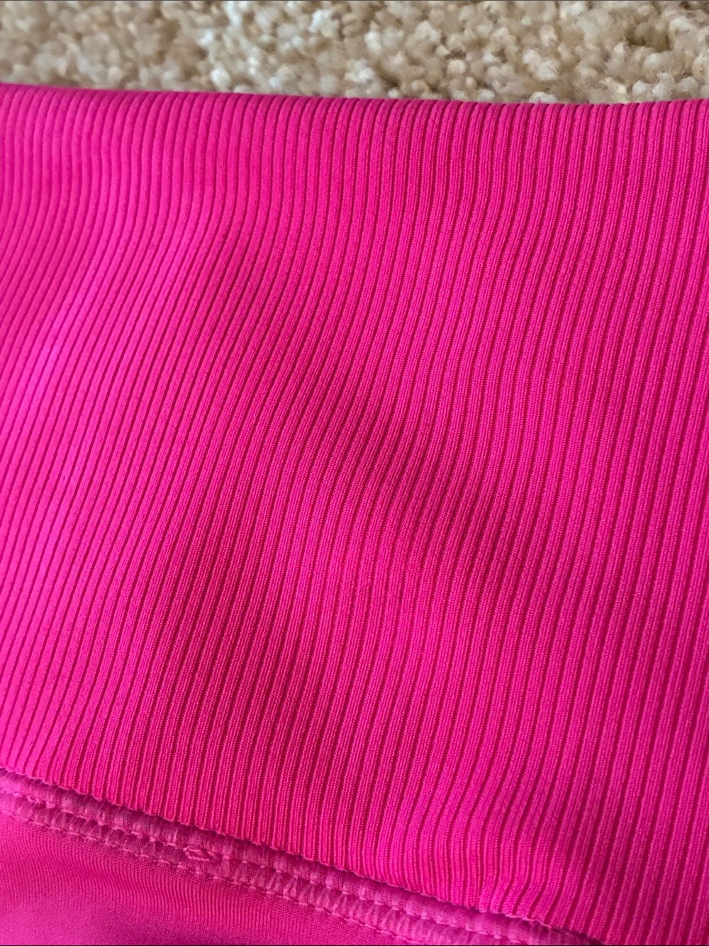 Lilly Pulitzer Luxletic High Rise Weekender Leggings Hot Pink L - Picture 9 of 11